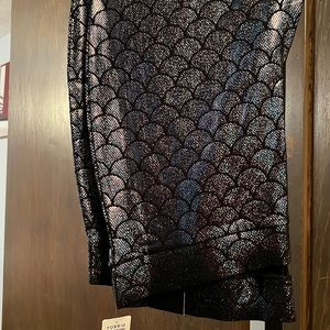Mermaid Foil Legging torrid 4